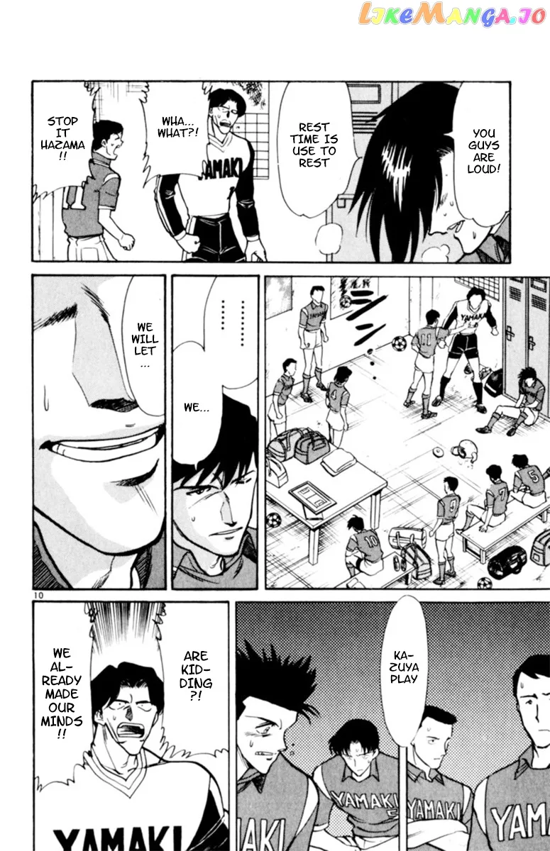 Oretachi no Field Chapter 89 page 10
