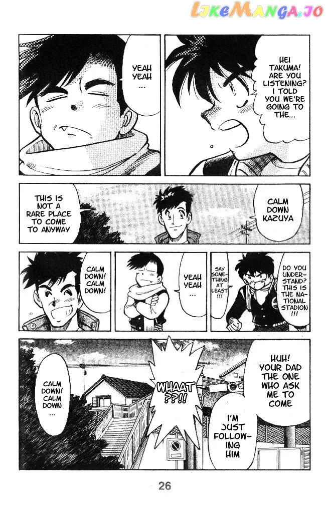 Oretachi no Field Chapter 9 page 2