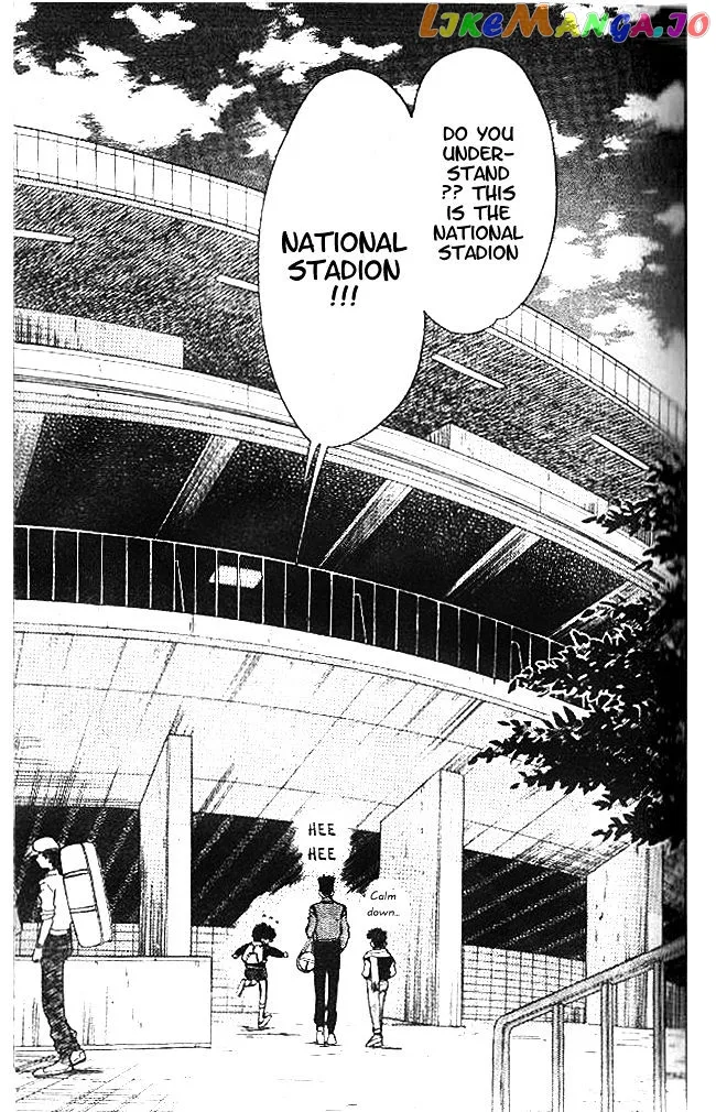 Oretachi no Field Chapter 9 page 3