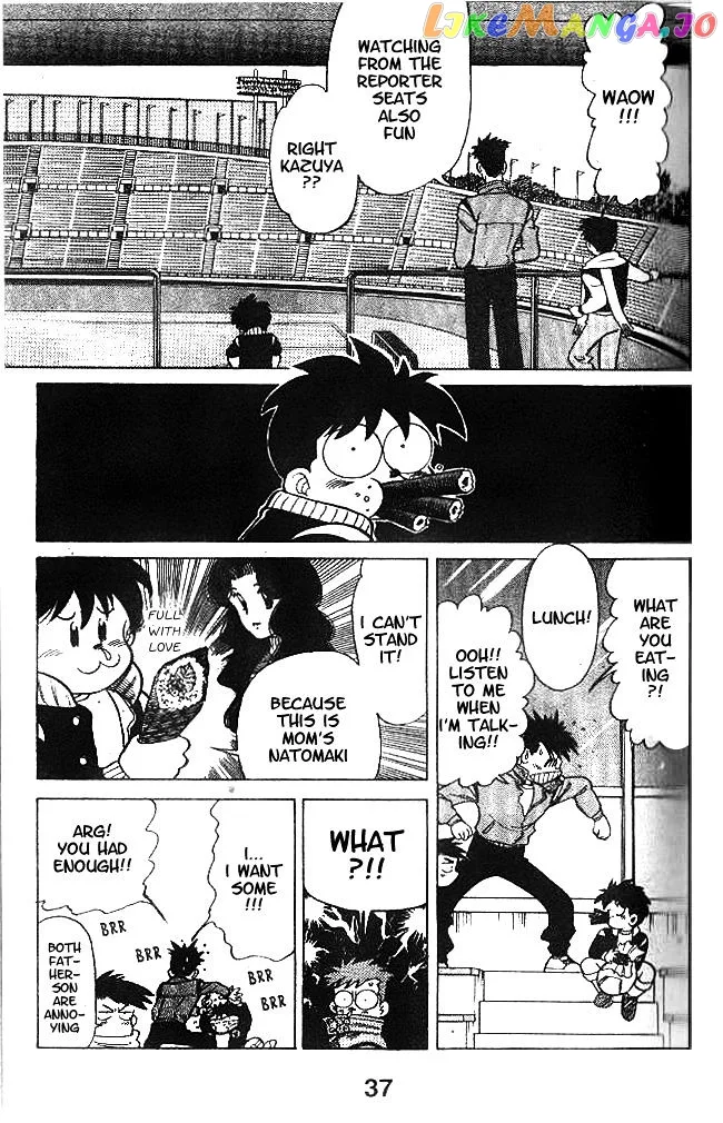 Oretachi no Field Chapter 9 page 11