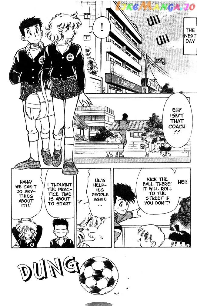 Oretachi no Field Chapter 9 page 16