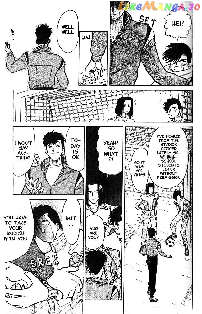 Oretachi no Field Chapter 9 page 6