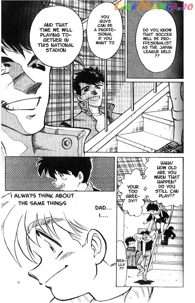 Oretachi no Field Chapter 9 page 15