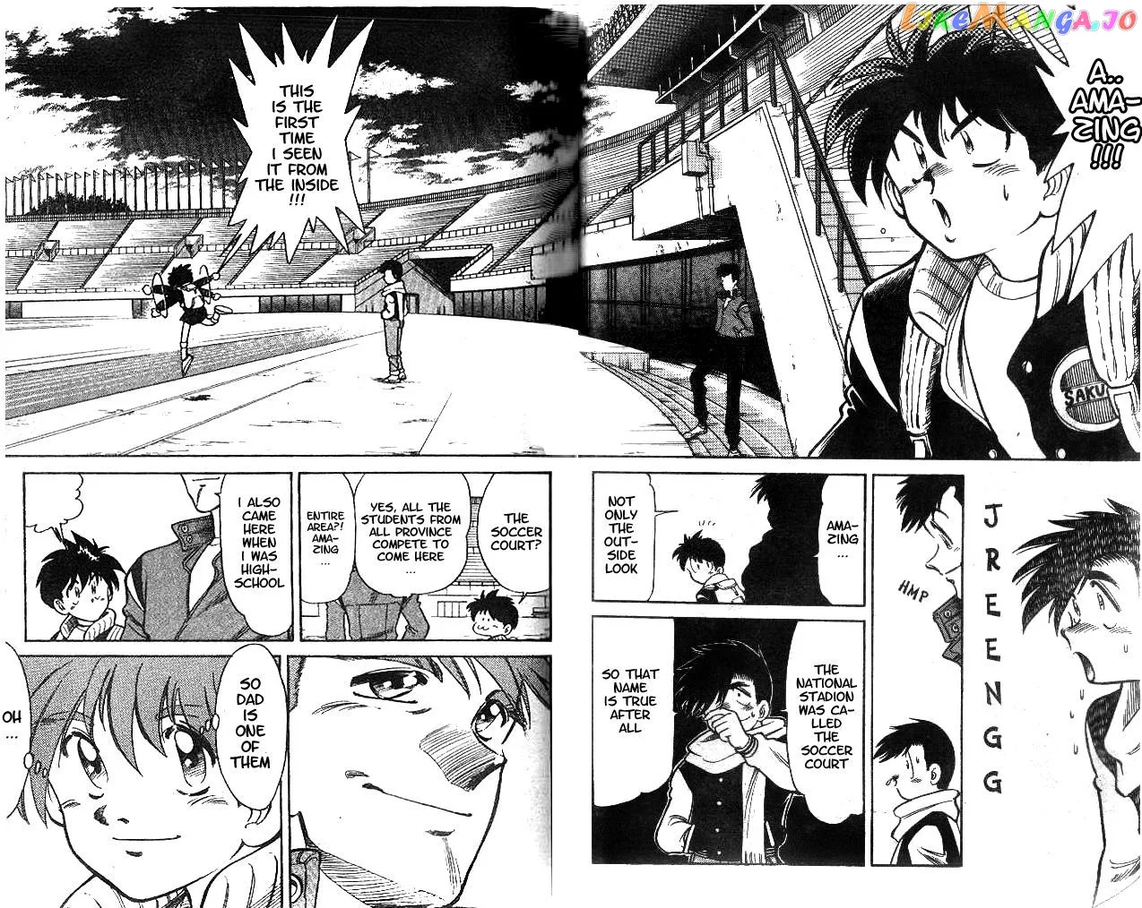 Oretachi no Field Chapter 9 page 4