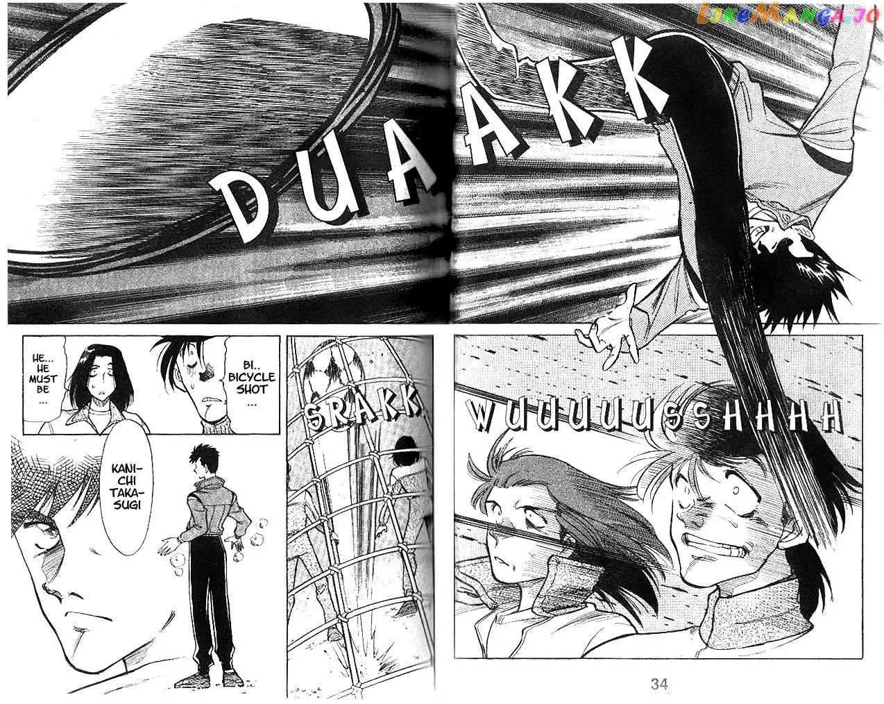 Oretachi no Field Chapter 9 page 9