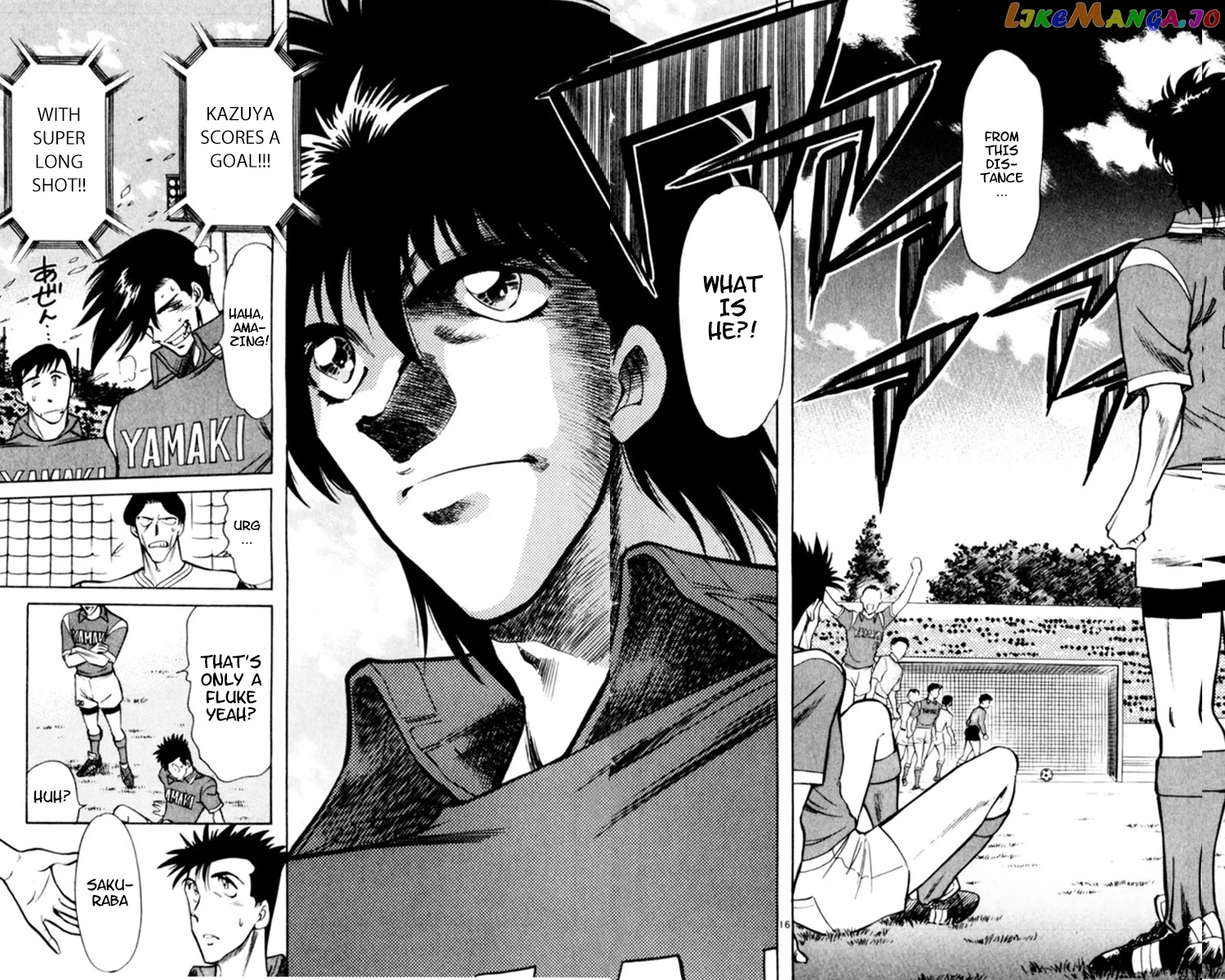 Oretachi no Field Chapter 90 page 14