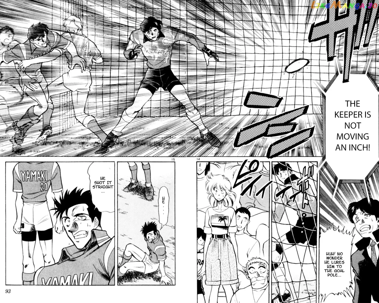 Oretachi no Field Chapter 90 page 13