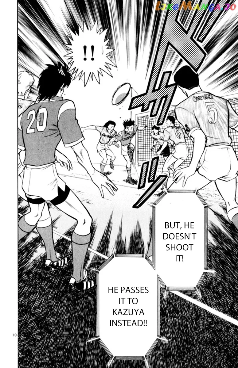 Oretachi no Field Chapter 91 page 10