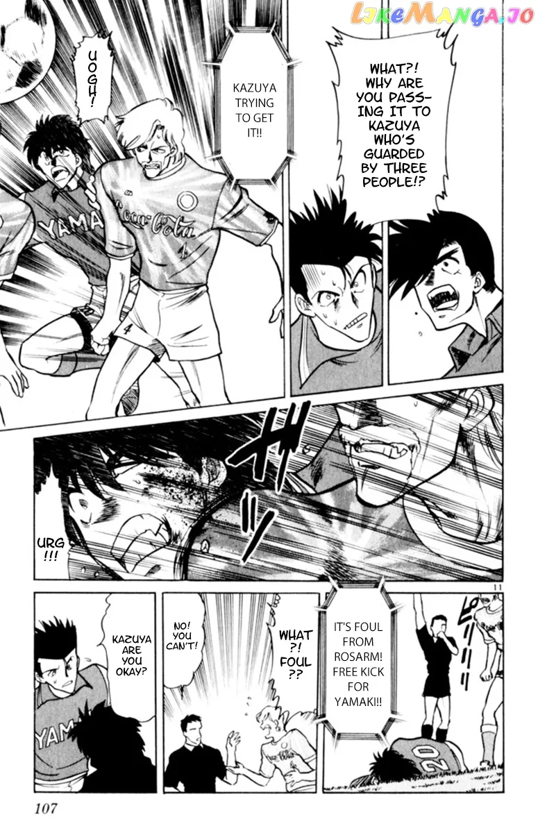 Oretachi no Field Chapter 91 page 11