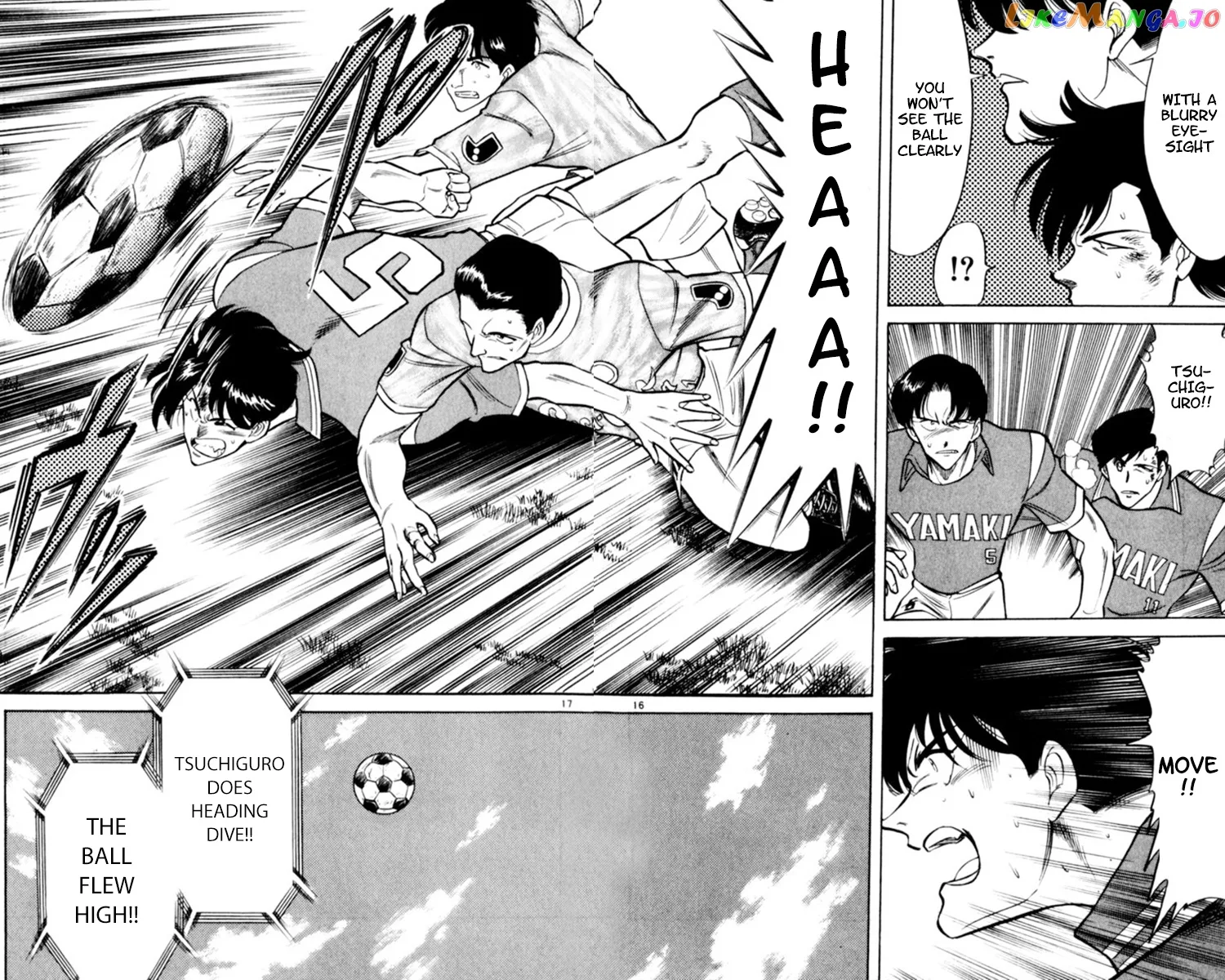 Oretachi no Field Chapter 94 page 16