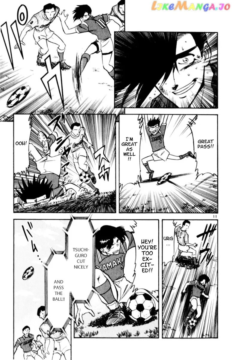 Oretachi no Field Chapter 95 page 10