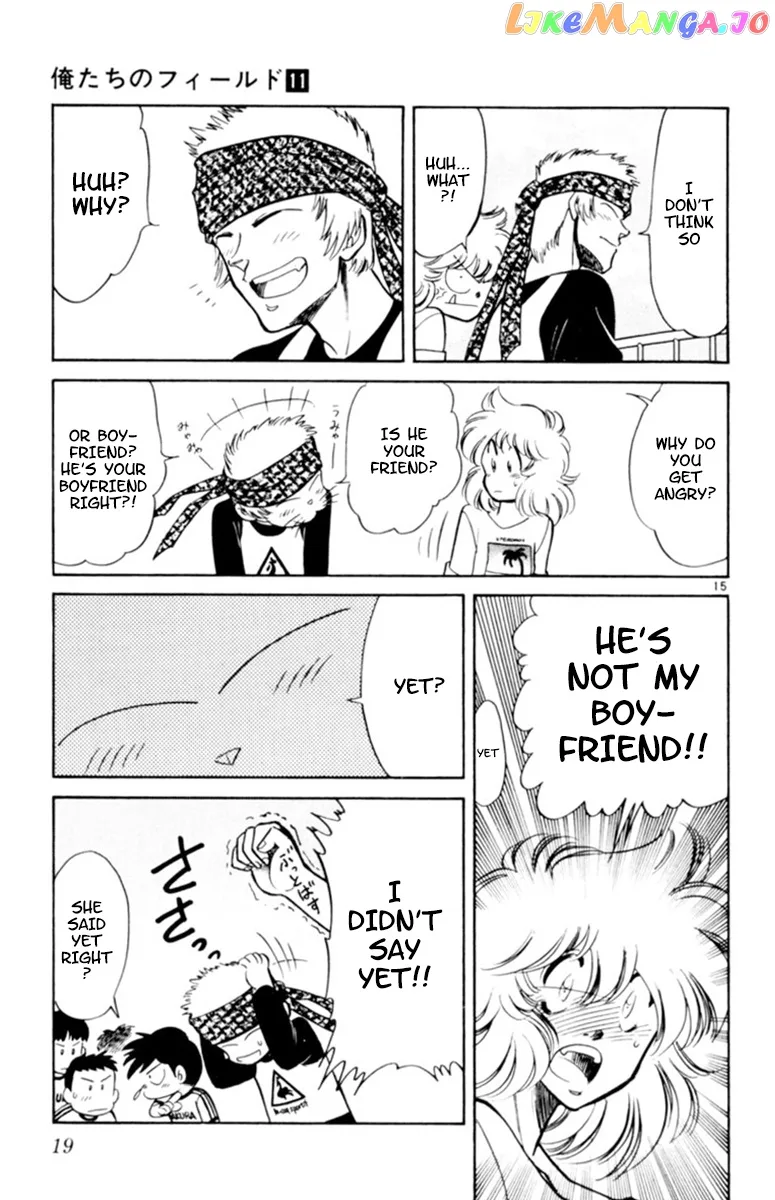 Oretachi no Field Chapter 96 page 17