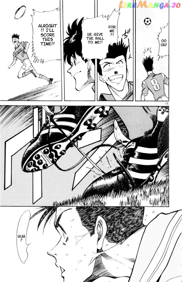 Oretachi no Field Chapter 98 page 15
