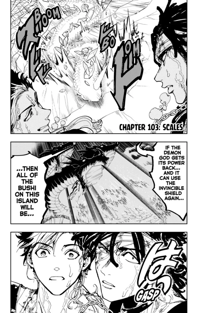 Orient Chapter 103 page 1