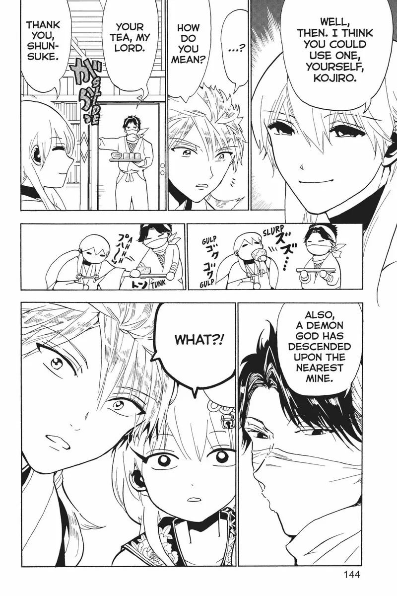 Orient Chapter 121 page 4
