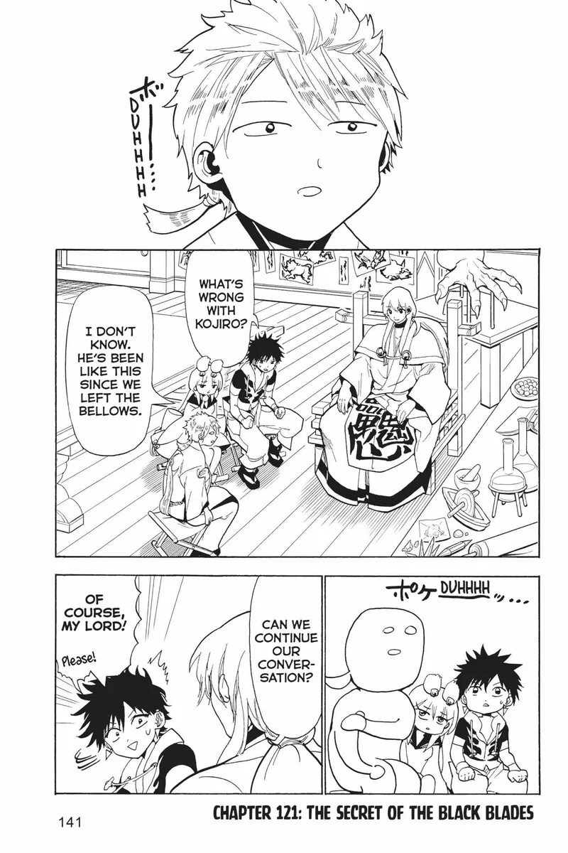 Orient Chapter 121 page 1