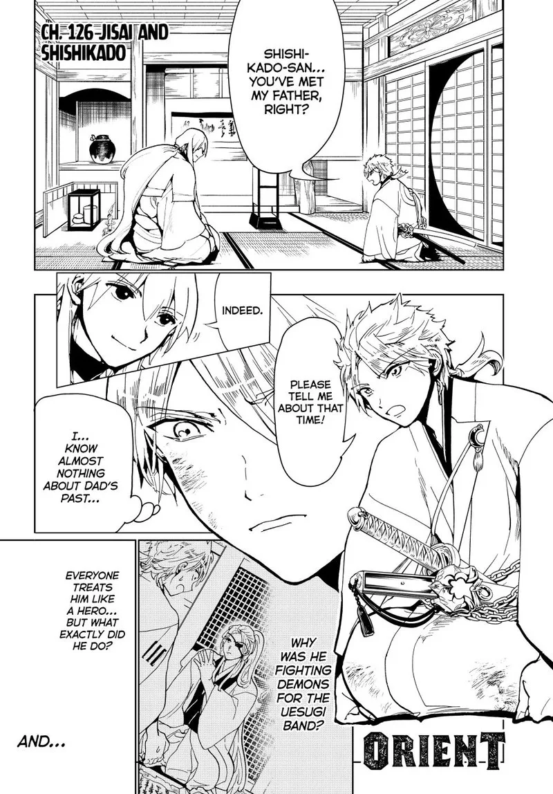 Orient Chapter 126 page 1