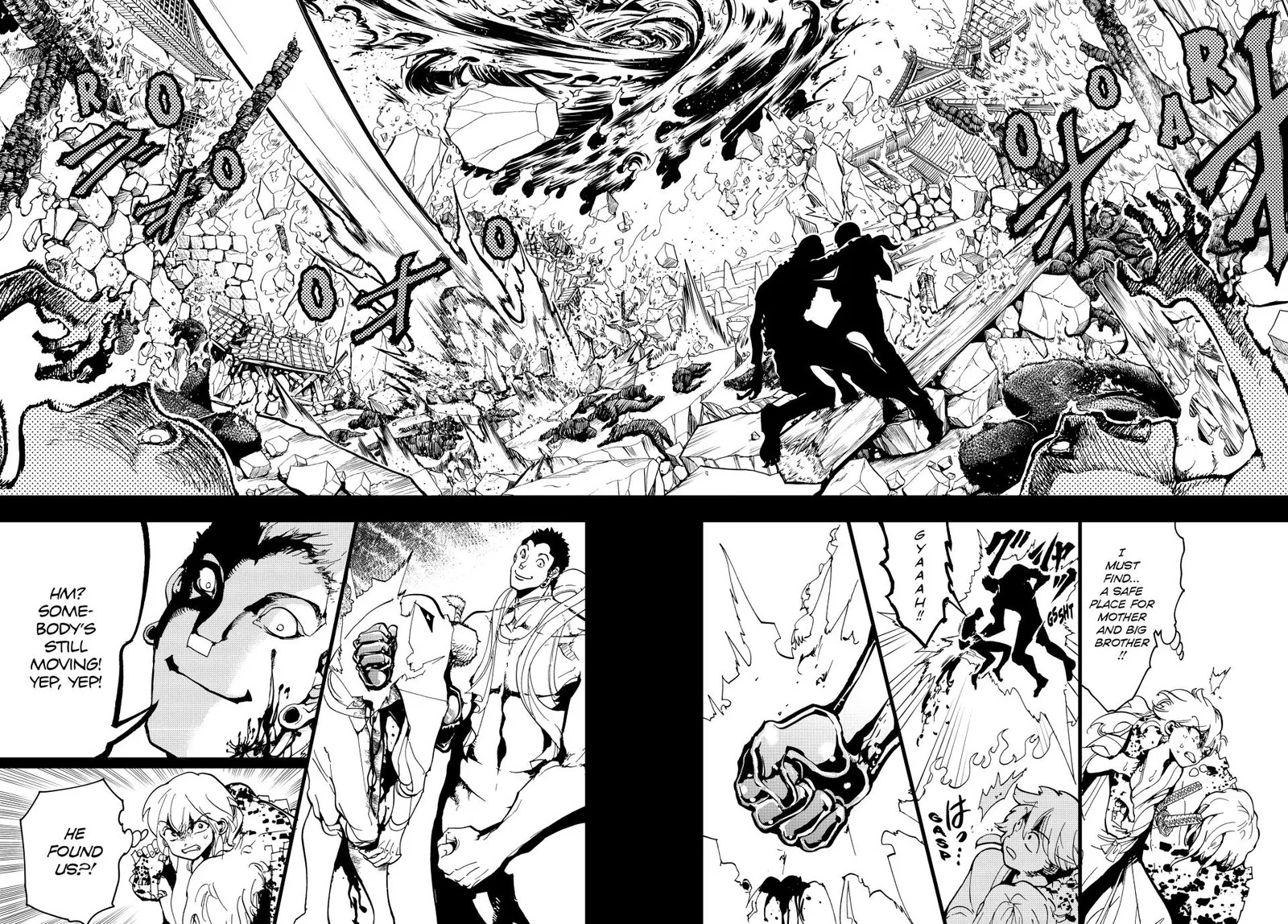 Orient Chapter 126 page 38