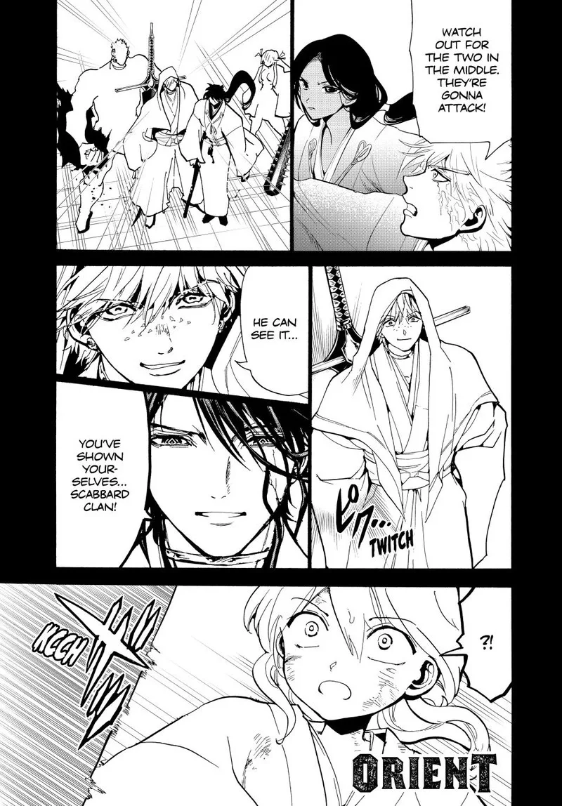 Orient Chapter 127 page 1