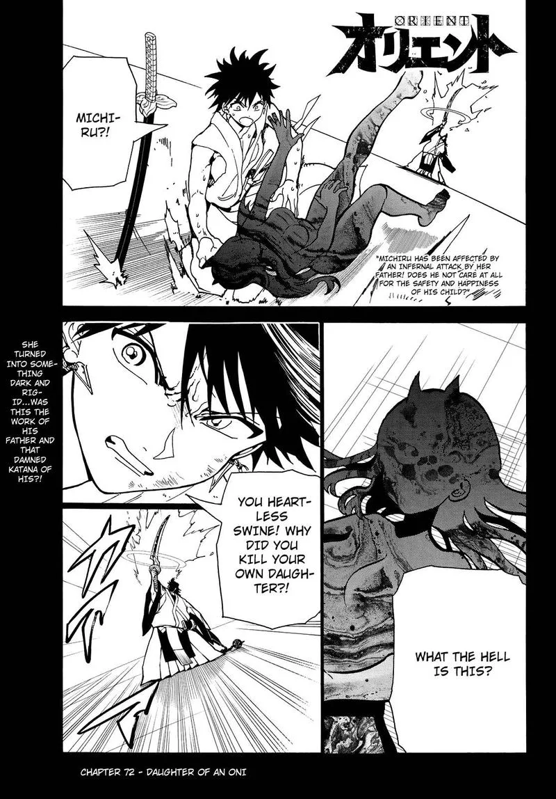 Orient Chapter 72 page 1