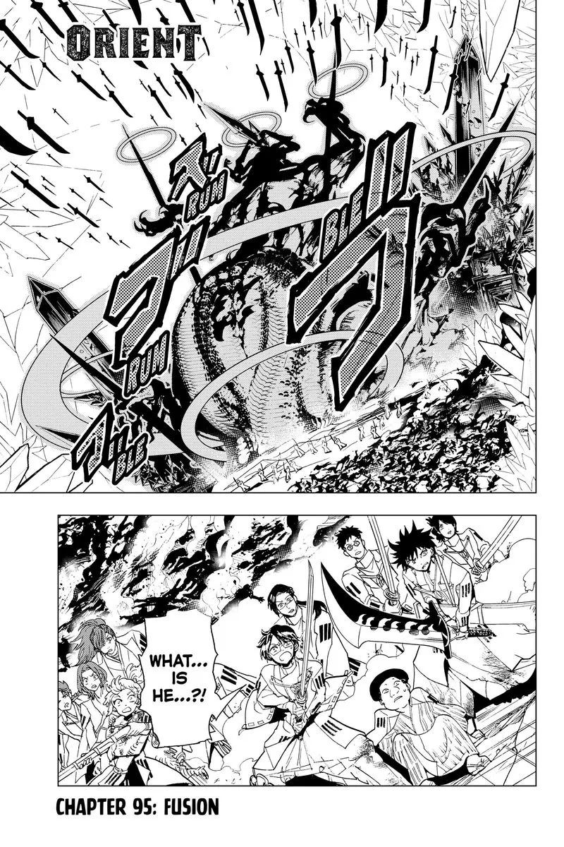 Orient Chapter 95 page 1