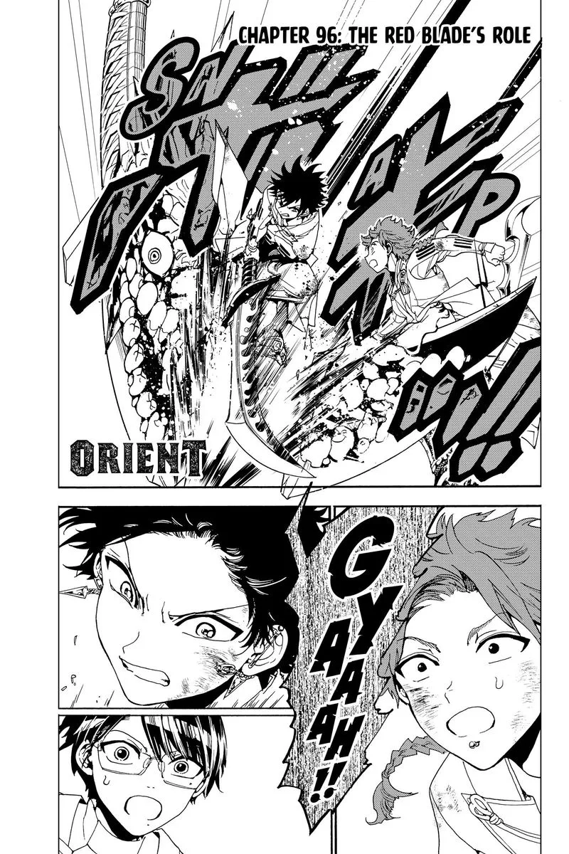 Orient Chapter 96 page 1