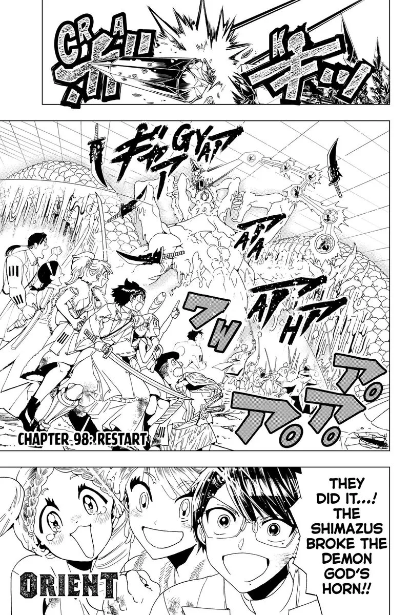 Orient Chapter 98 page 1