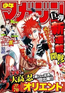 Orient cover