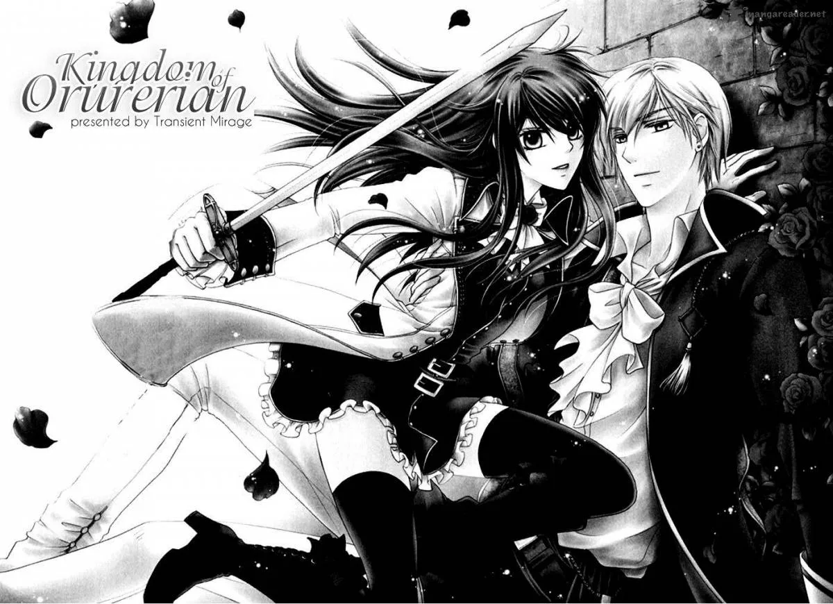 Orlelian no Kishihime Chapter 1 page 8