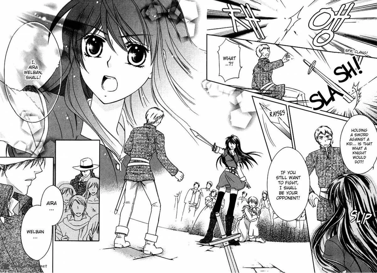Orlelian no Kishihime Chapter 1 page 7