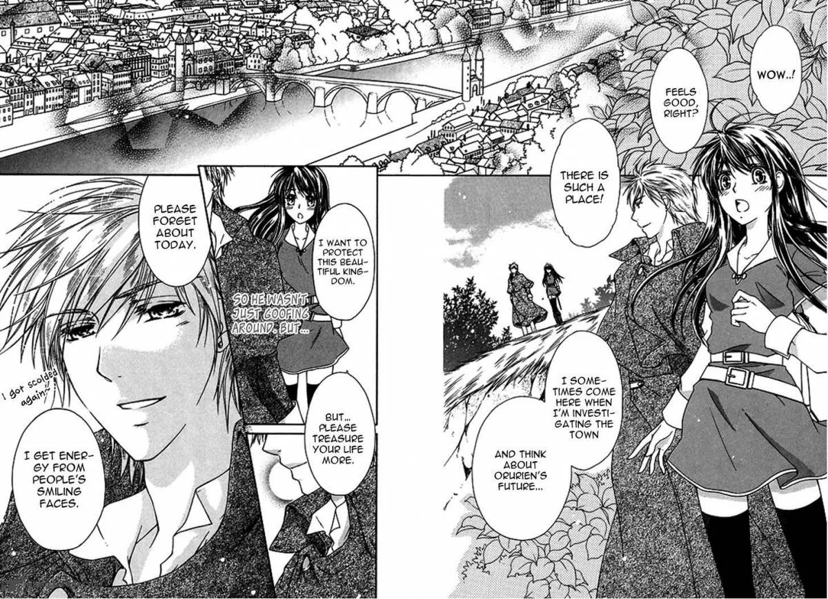 Orlelian no Kishihime Chapter 2 page 5