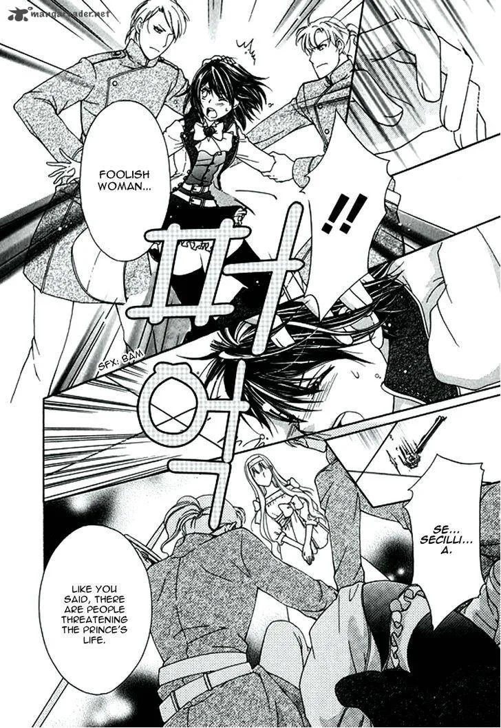 Orlelian no Kishihime Chapter 4 page 10