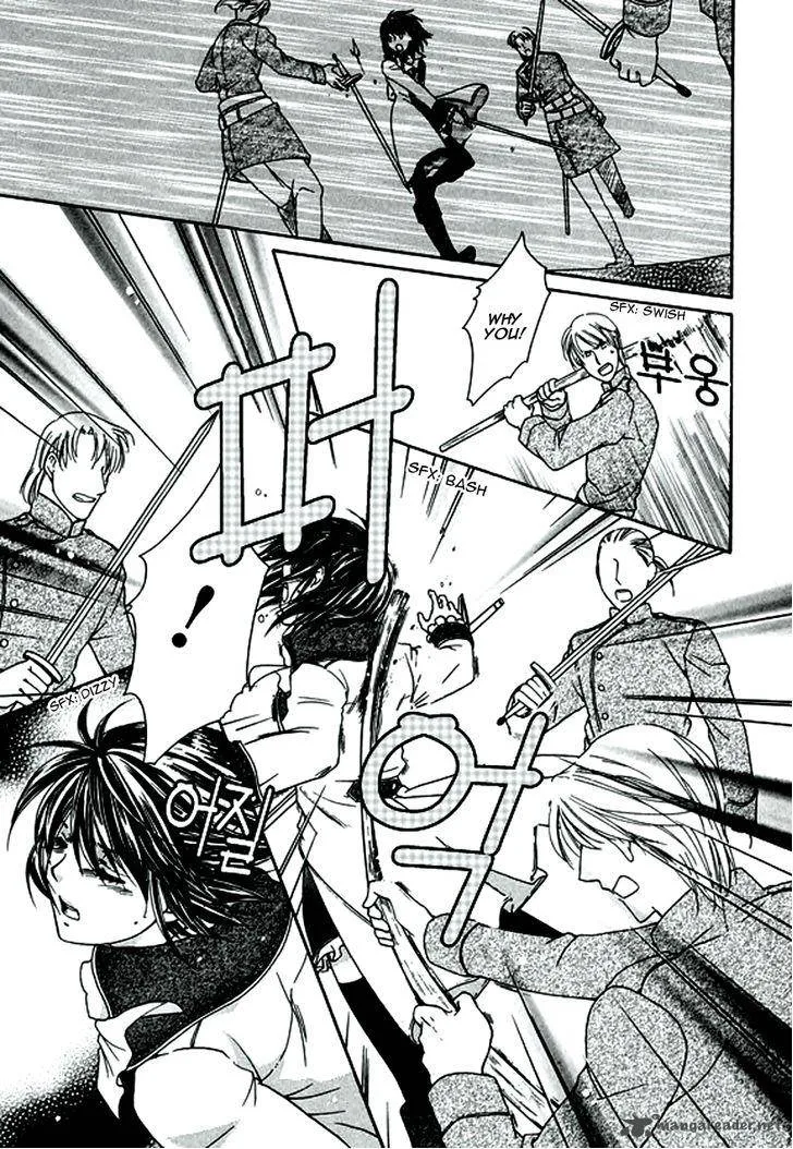 Orlelian no Kishihime Chapter 4 page 21