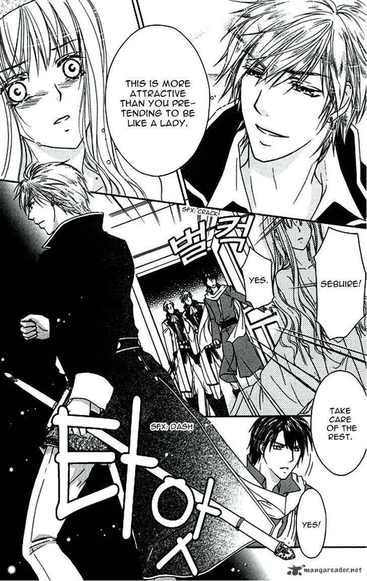 Orlelian no Kishihime Chapter 4 page 19