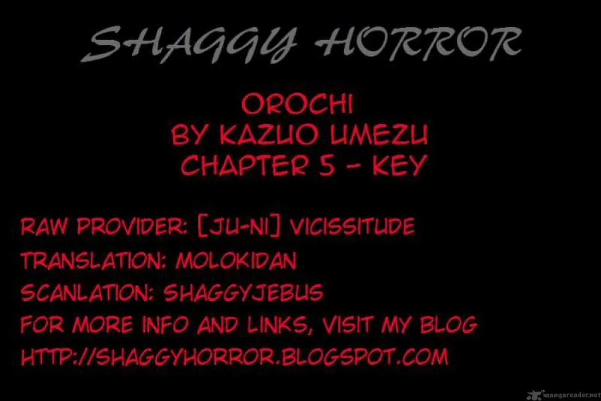 Orochi Chapter 5 page 1