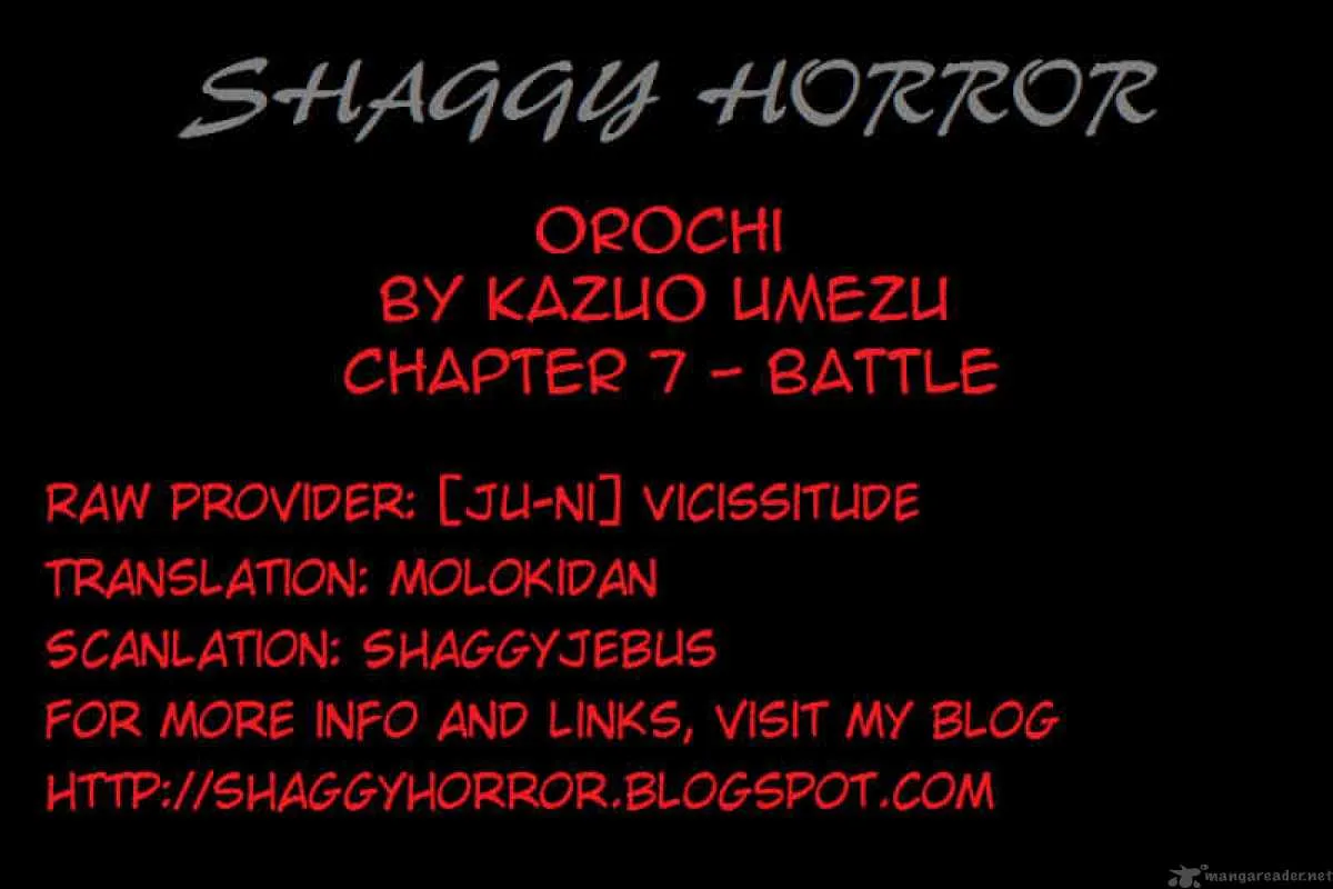 Orochi Chapter 7 page 1