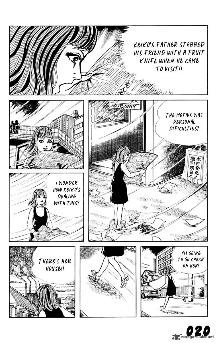 Orochi Chapter 8 page 21