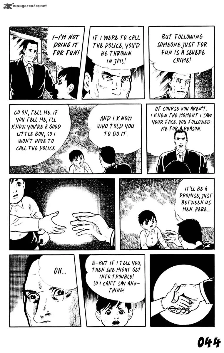 Orochi Chapter 8 page 45