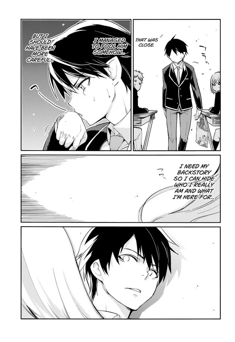 Oroka na Tenshi wa Akuma to Odoru Chapter 1 page 10