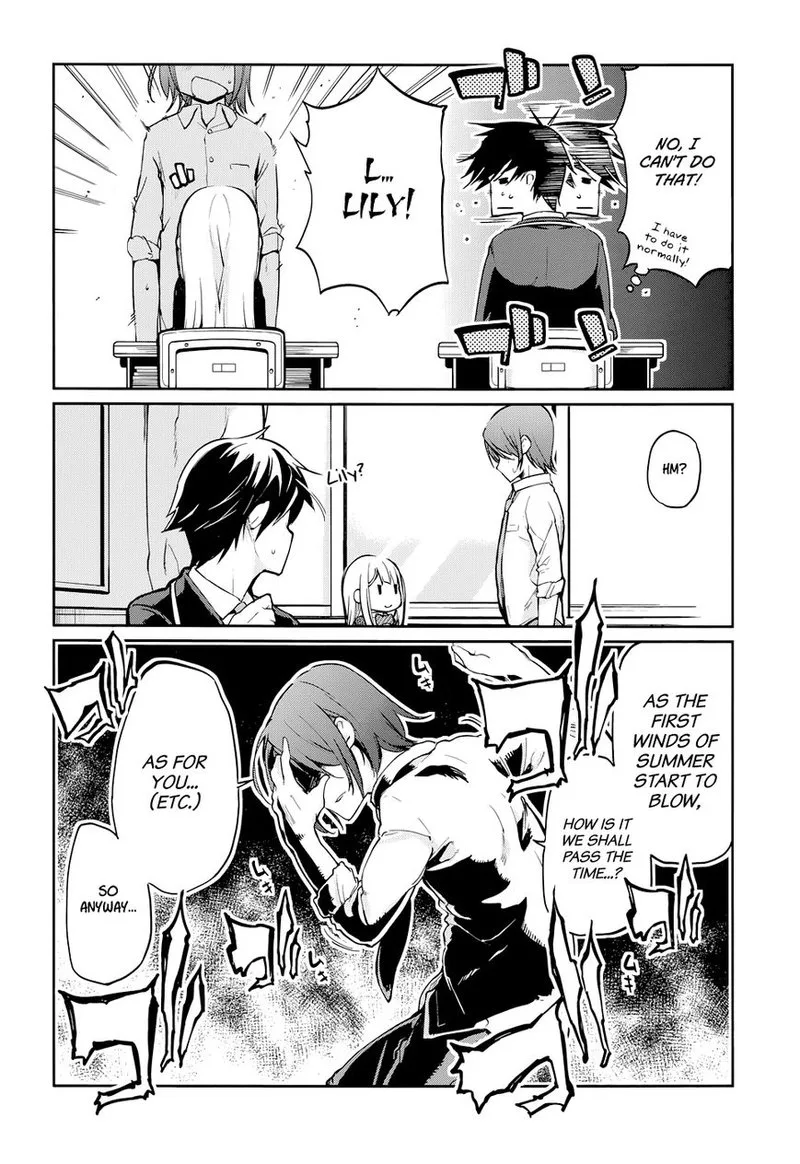 Oroka na Tenshi wa Akuma to Odoru Chapter 1 page 17
