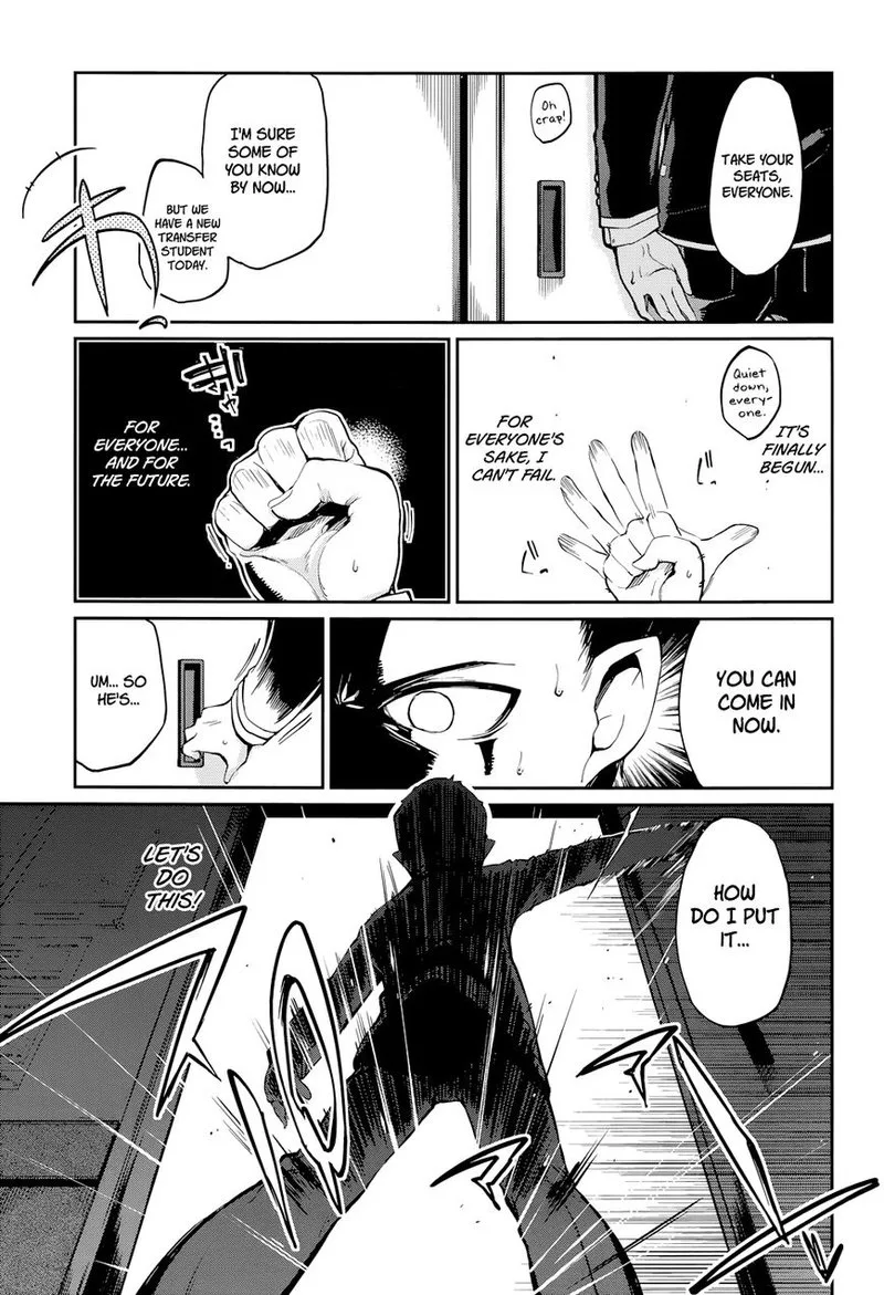 Oroka na Tenshi wa Akuma to Odoru Chapter 1 page 4