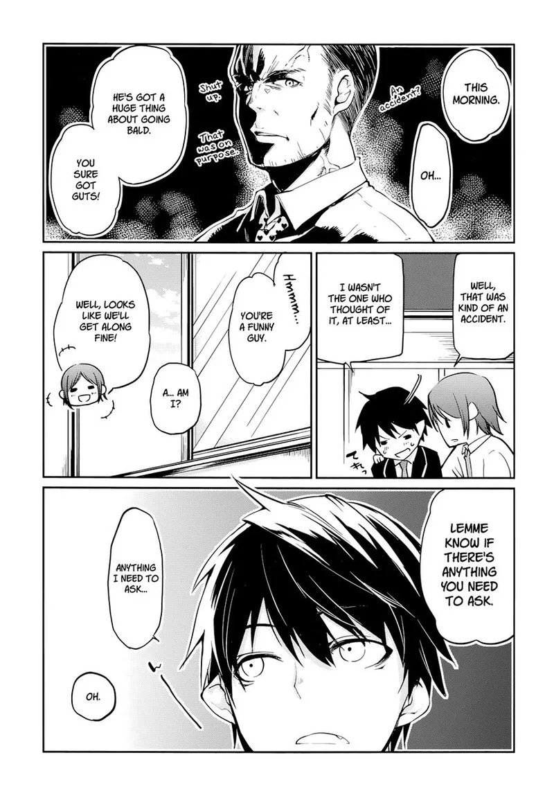 Oroka na Tenshi wa Akuma to Odoru Chapter 1 page 21