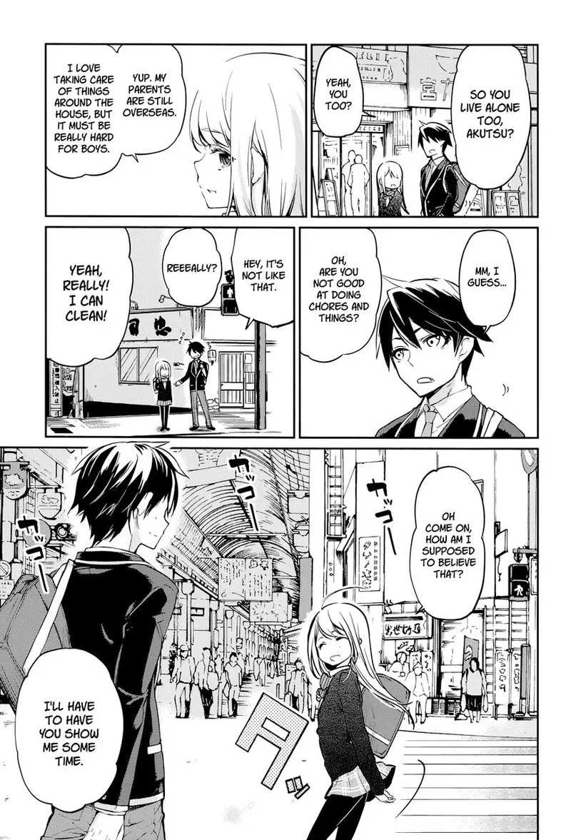 Oroka na Tenshi wa Akuma to Odoru Chapter 1 page 30