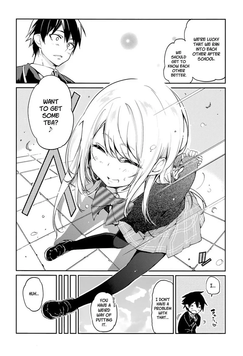 Oroka na Tenshi wa Akuma to Odoru Chapter 1 page 29