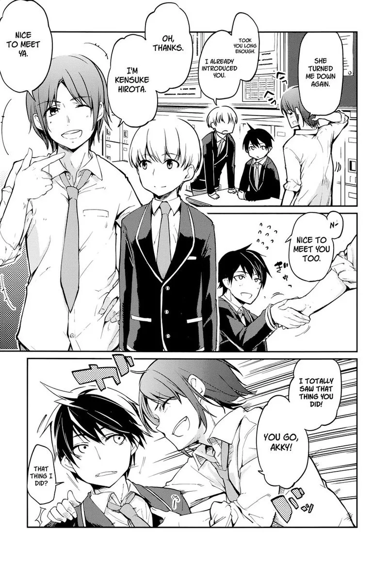 Oroka na Tenshi wa Akuma to Odoru Chapter 1 page 20