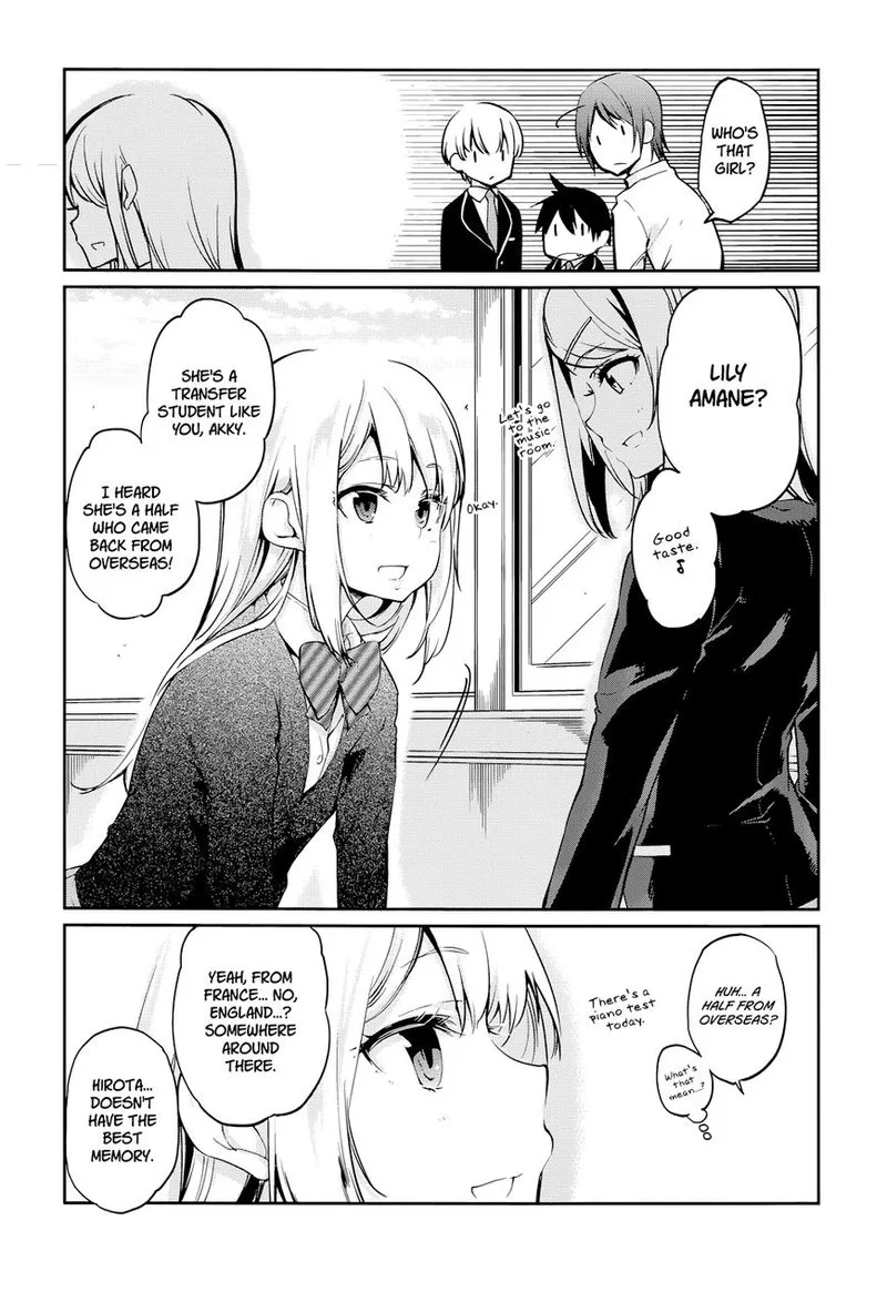 Oroka na Tenshi wa Akuma to Odoru Chapter 1 page 22