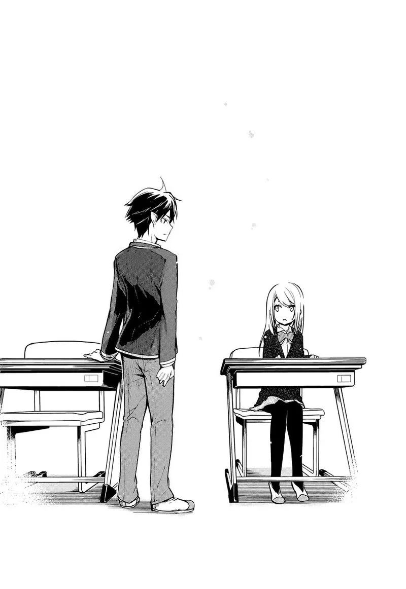 Oroka na Tenshi wa Akuma to Odoru Chapter 1 page 11