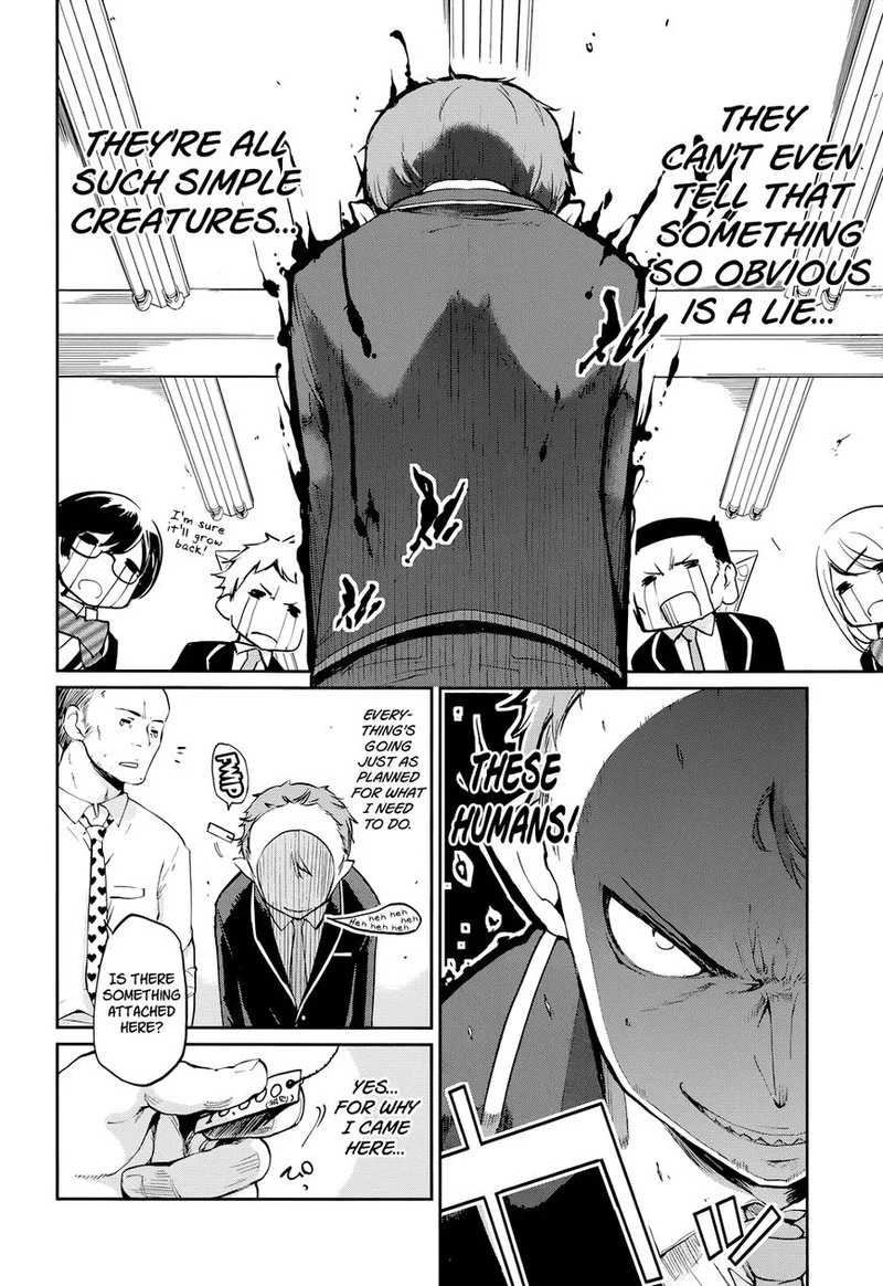 Oroka na Tenshi wa Akuma to Odoru Chapter 1 page 7
