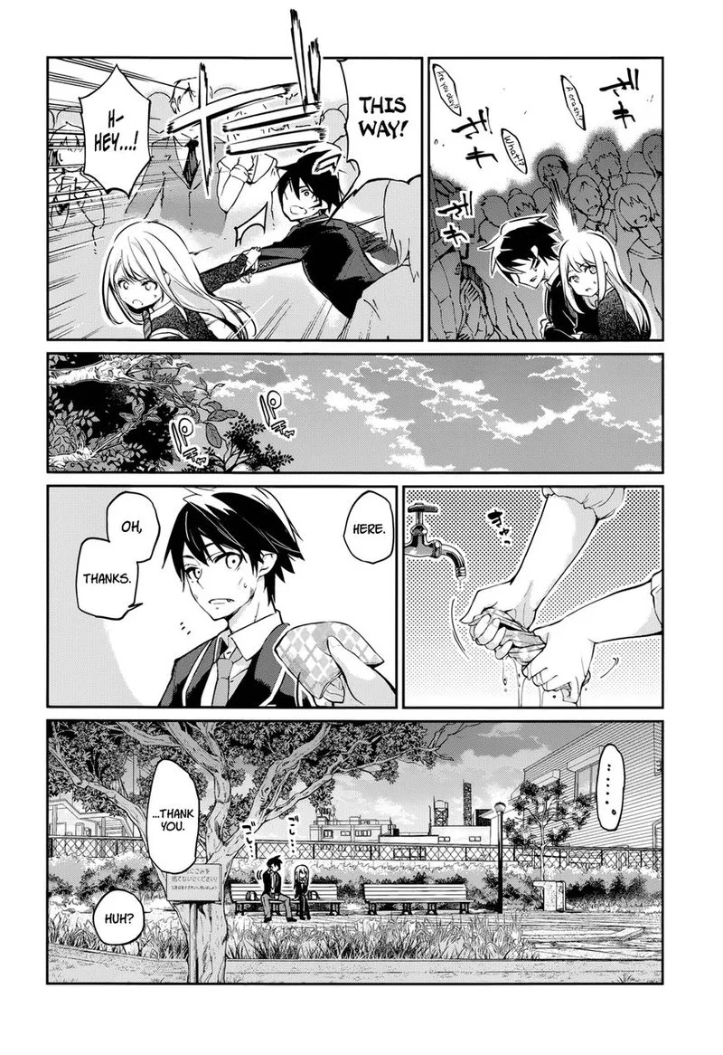 Oroka na Tenshi wa Akuma to Odoru Chapter 1 page 35