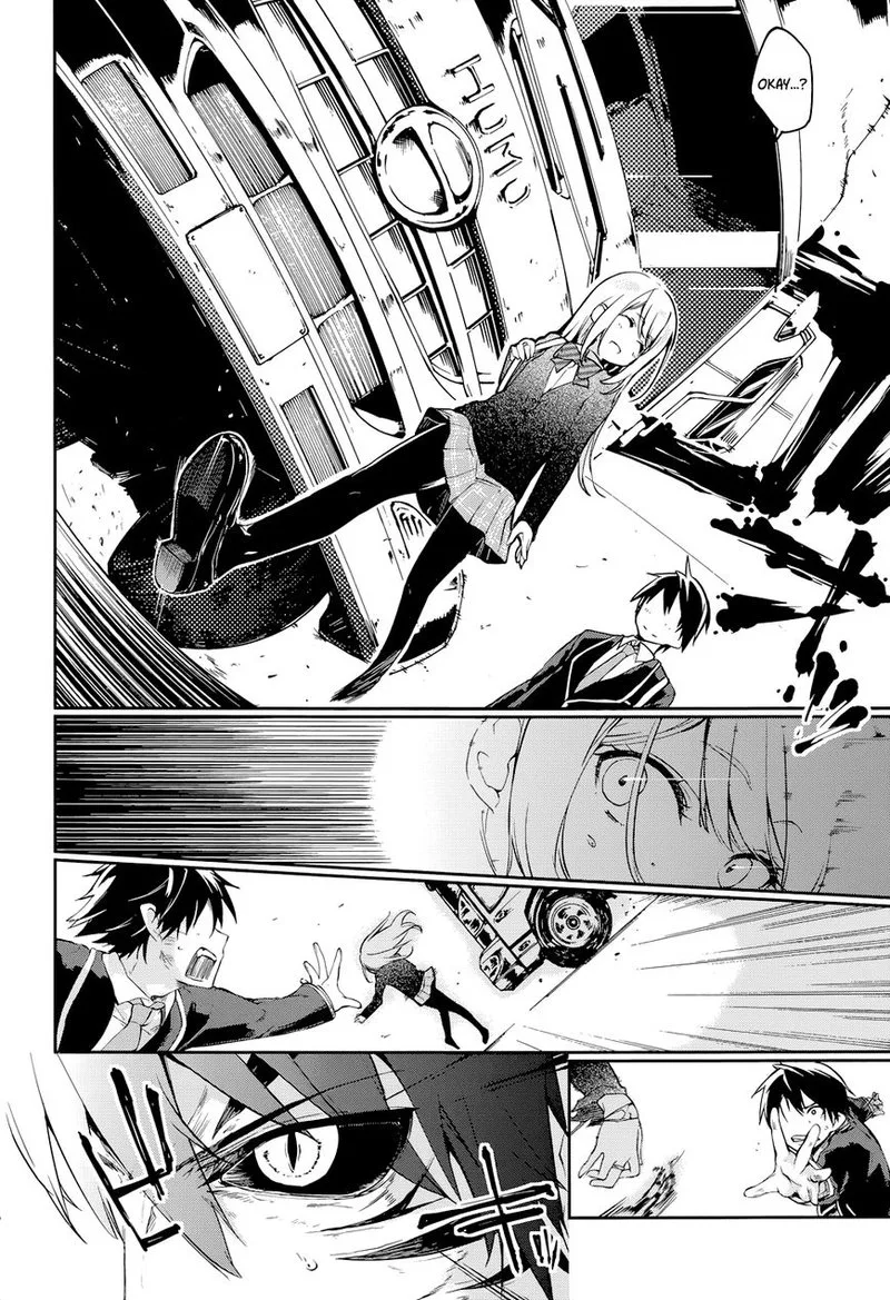 Oroka na Tenshi wa Akuma to Odoru Chapter 1 page 31